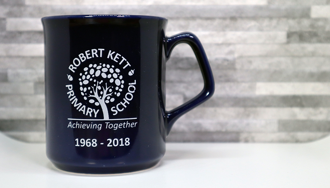 Sparta Mug comes in multiple colours