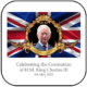 King Charles III Coronation Coaster King Charles III Coronation, Coronation mug, Coronation Memorabilia, Coronation Range. Royal Family King Charles, Queen Camilla,