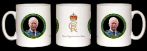 King Charles III Coronation Coaster King Charles III Coronation, Coronation mug, Coronation Memorabilia, Coronation Range. Royal Family King Charles, Queen Camilla,