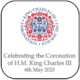 King Charles III Coronation Coaster, Coronation mug, Coronation Memorabilia, Coronation Range. Royal Family