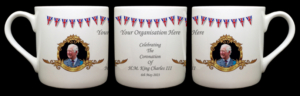 King Charles III Coronation Coaster, Coronation mug, Coronation Memorabilia, Coronation Range. Royal Family